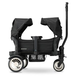 Deryan Sandy Kinderhandwagen klappbar All-Terrain mit Sonnenschutz