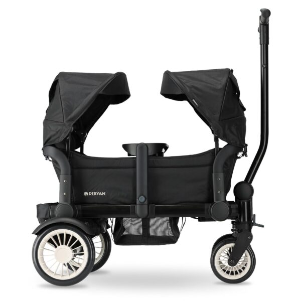 Deryan Sandy Kinderhandwagen klappbar All-Terrain mit Sonnenschutz