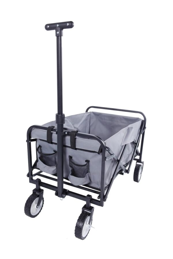 Klappbarer Transportwagen bis 80 kg – Garten & Einkauf