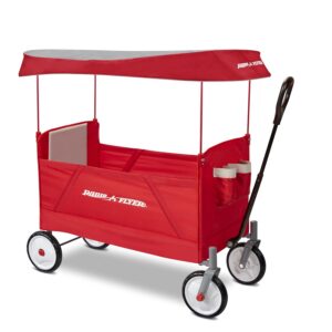 Radio Flyer EZ Fold Kinderwagen mit Verdeck