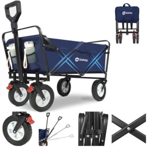 Sekey StarkX 3114 Faltbarer Handwagen 200 kg Gummireifen 100 l Off-Road